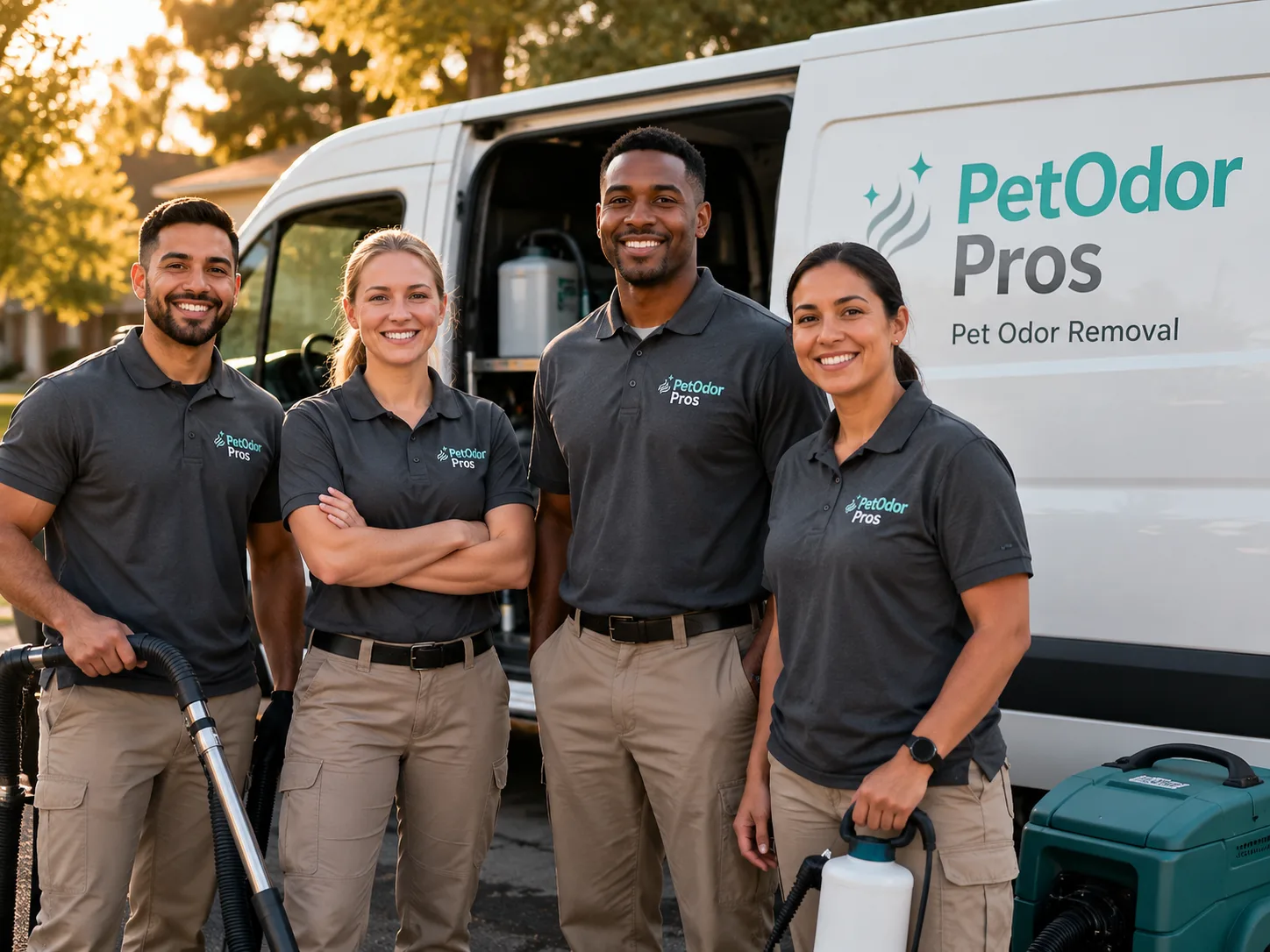 Pet Odor Removal team serving Linthicum Heights, MD